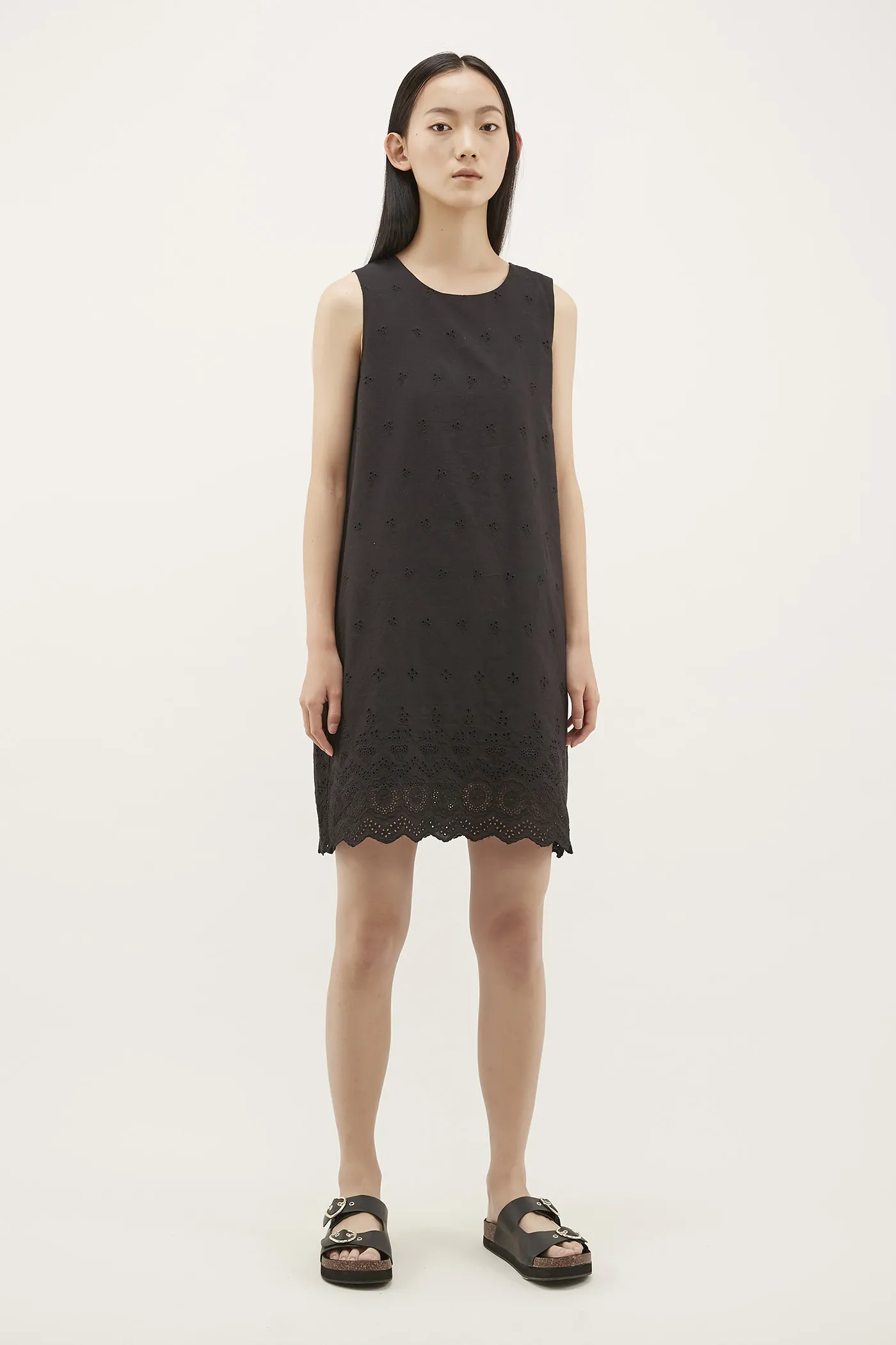 Harla Eyelet Dress