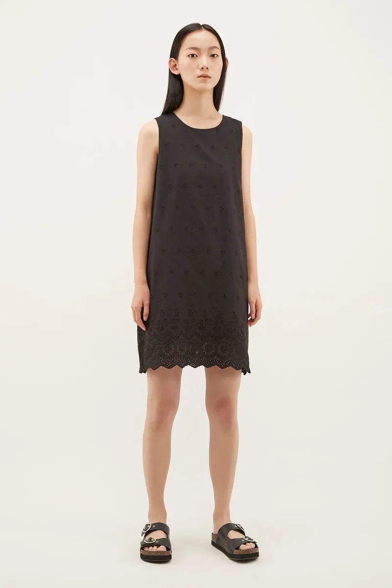 Harla Eyelet Dress