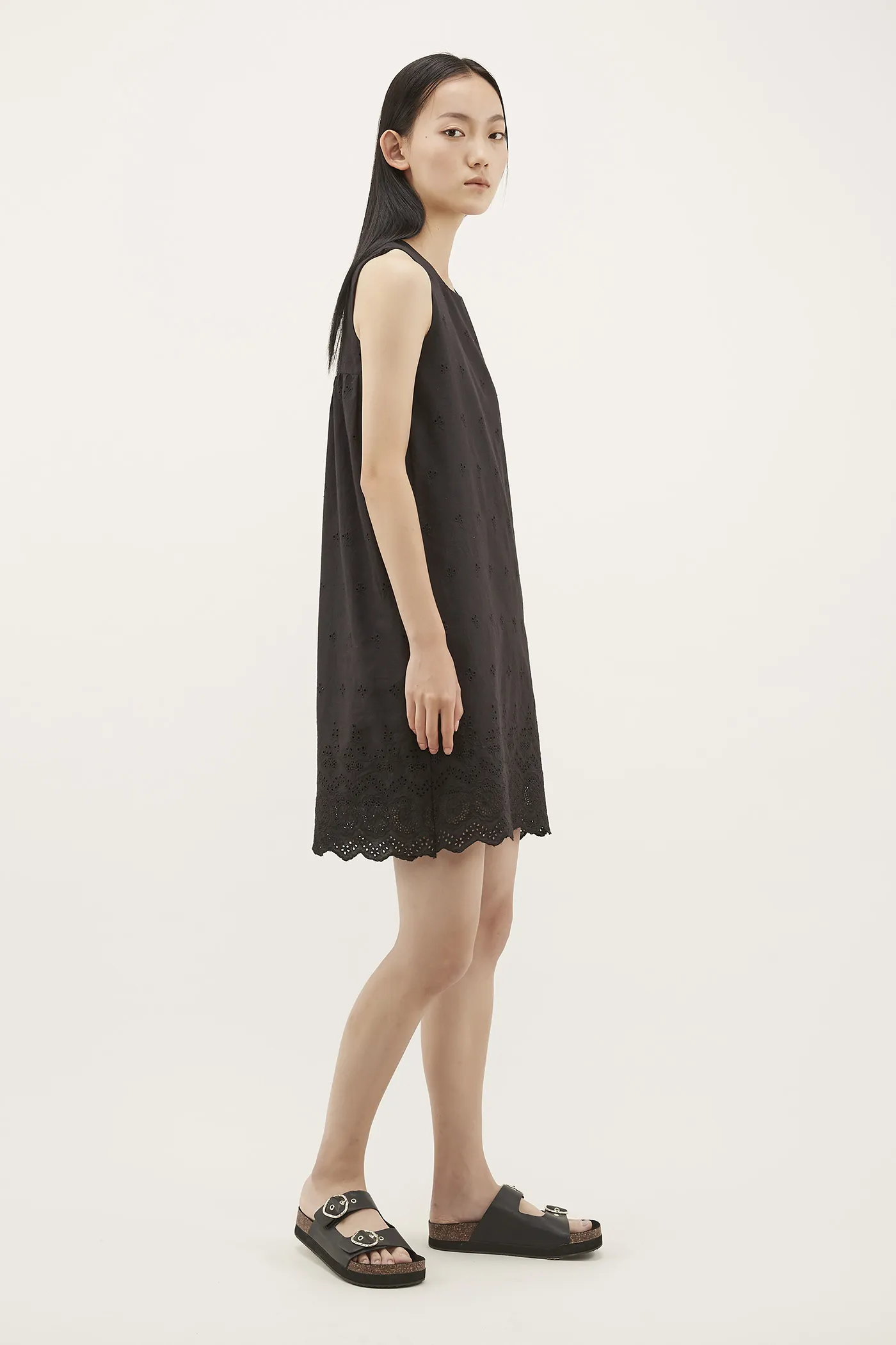 Harla Eyelet Dress