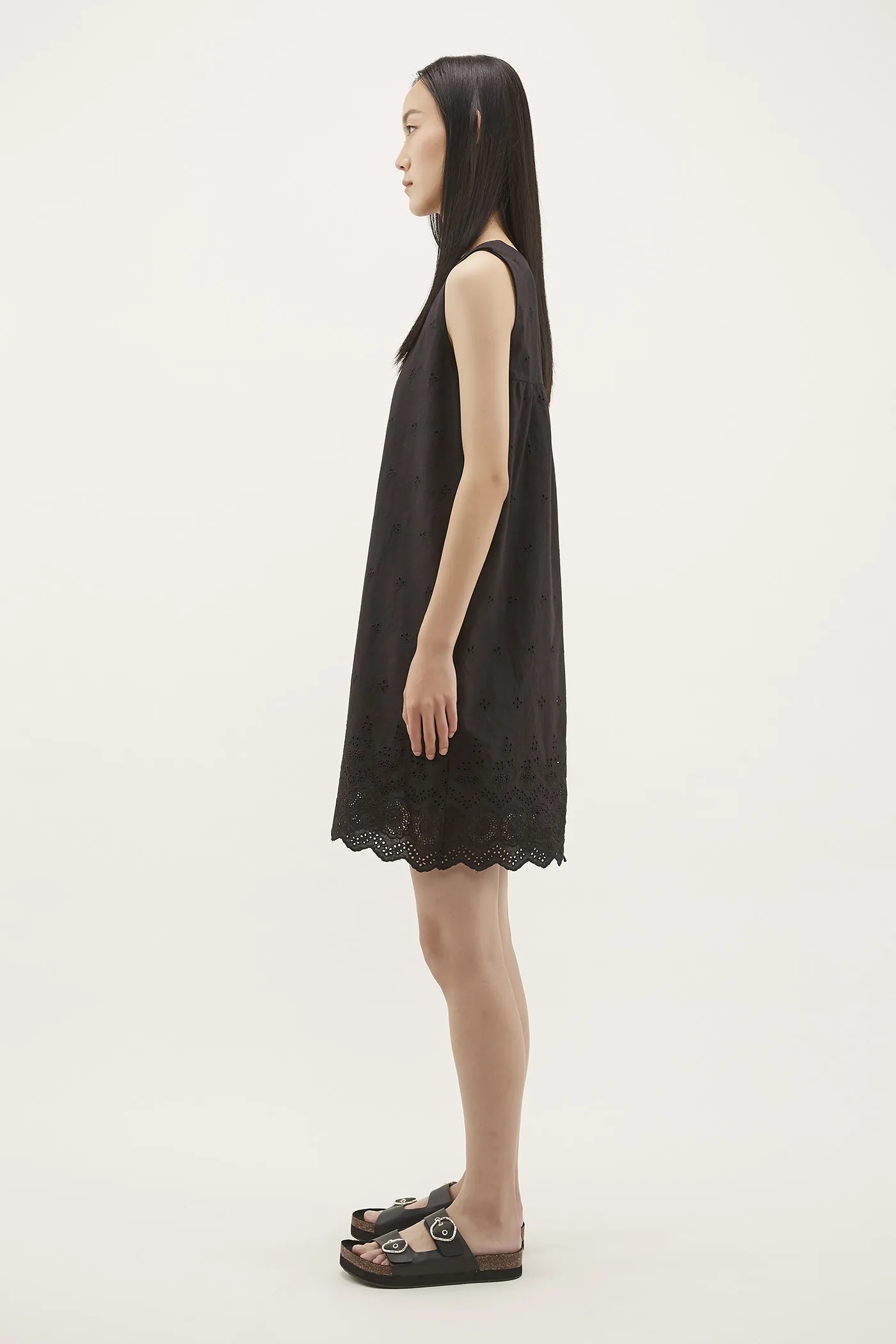 Harla Eyelet Dress