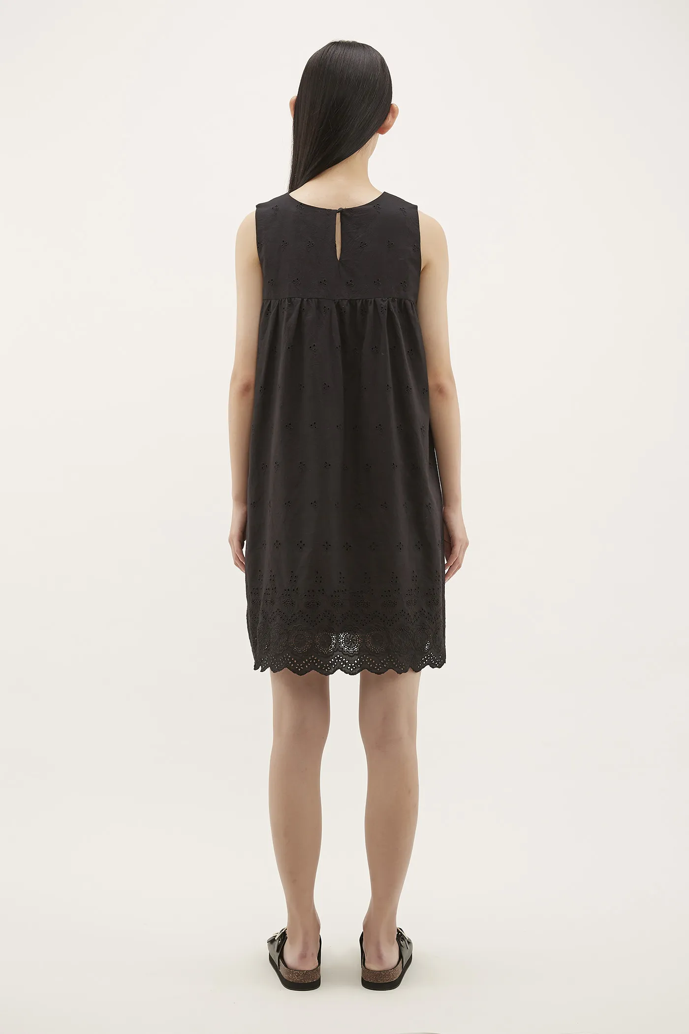 Harla Eyelet Dress