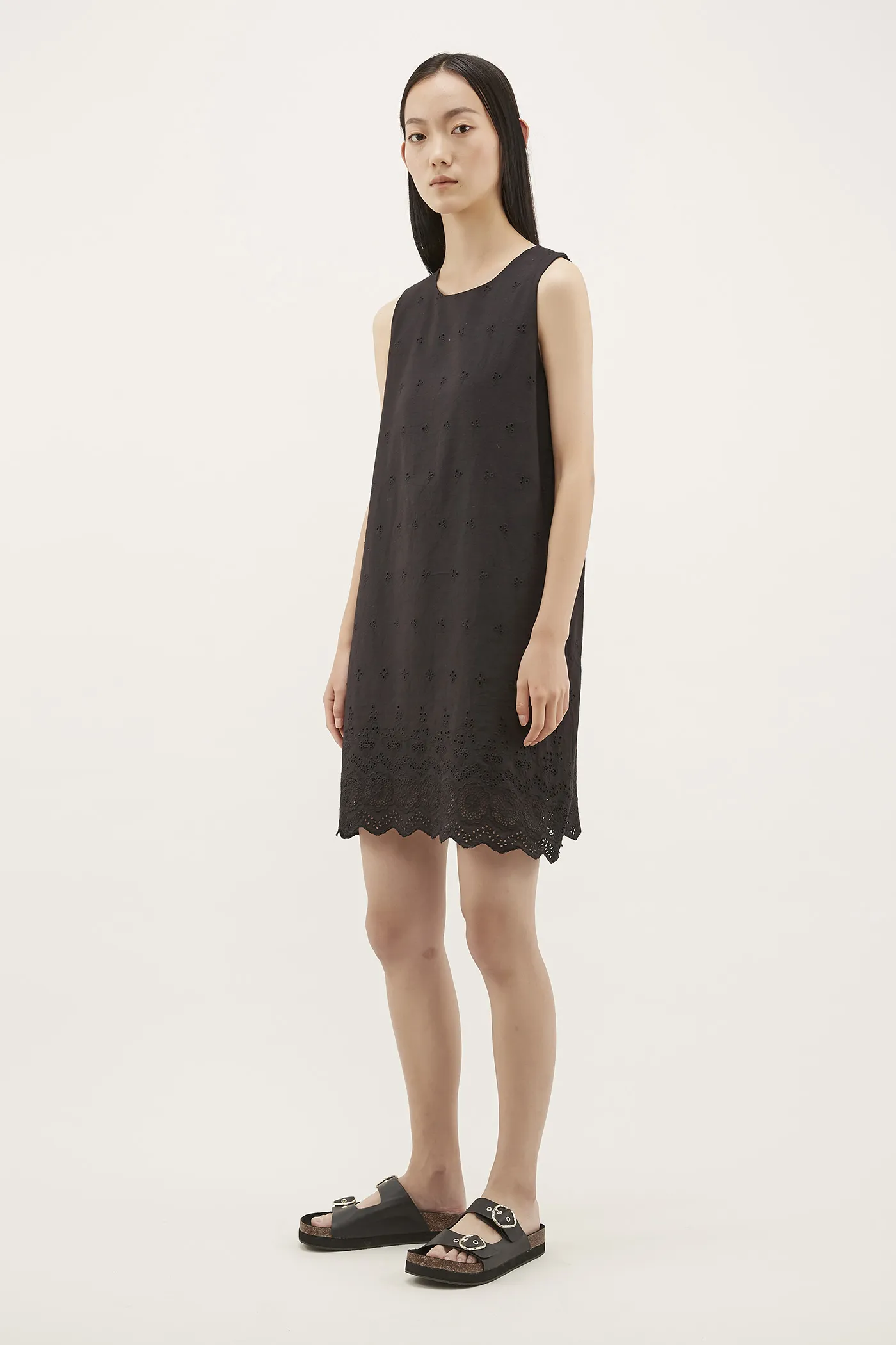 Harla Eyelet Dress