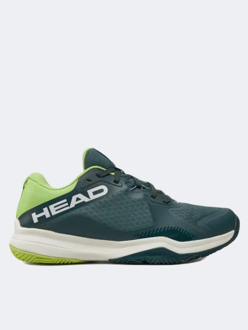 Head Motion Team Men Padel Shoes Forest Green/White