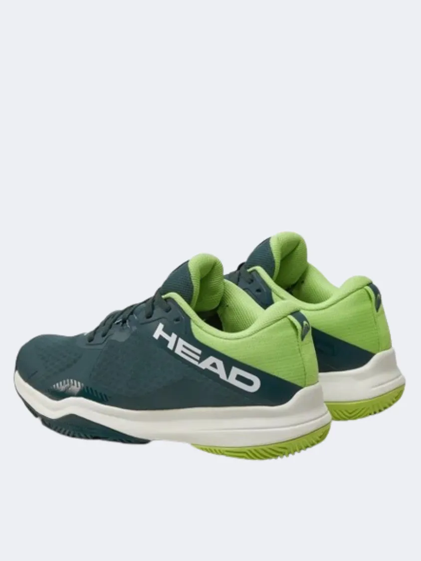 Head Motion Team Men Padel Shoes Forest Green/White