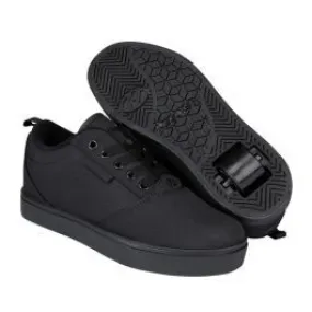 Heelys Pro 20 Canvas Trainers - Triple Black