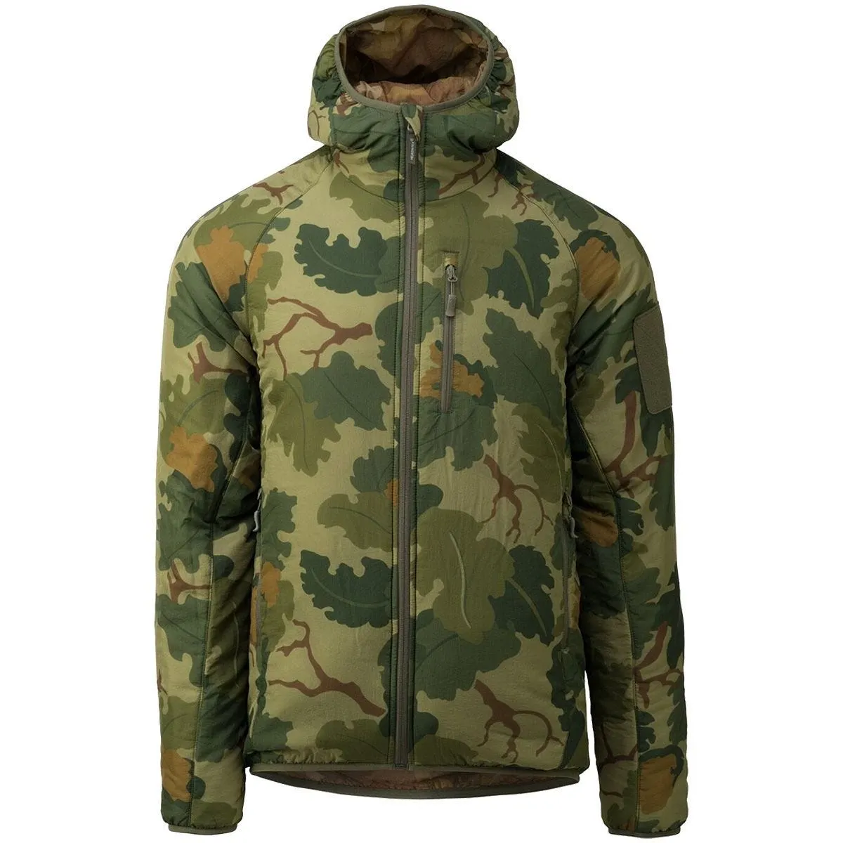 Helikon Reversible Wolfhound Hoodie Jacket Mitchell Camo Leaf/Mitchell Camo Clouds