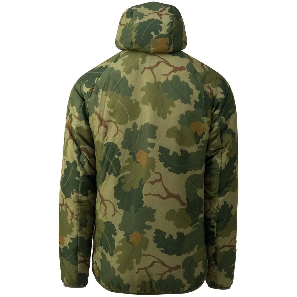 Helikon Reversible Wolfhound Hoodie Jacket Mitchell Camo Leaf/Mitchell Camo Clouds