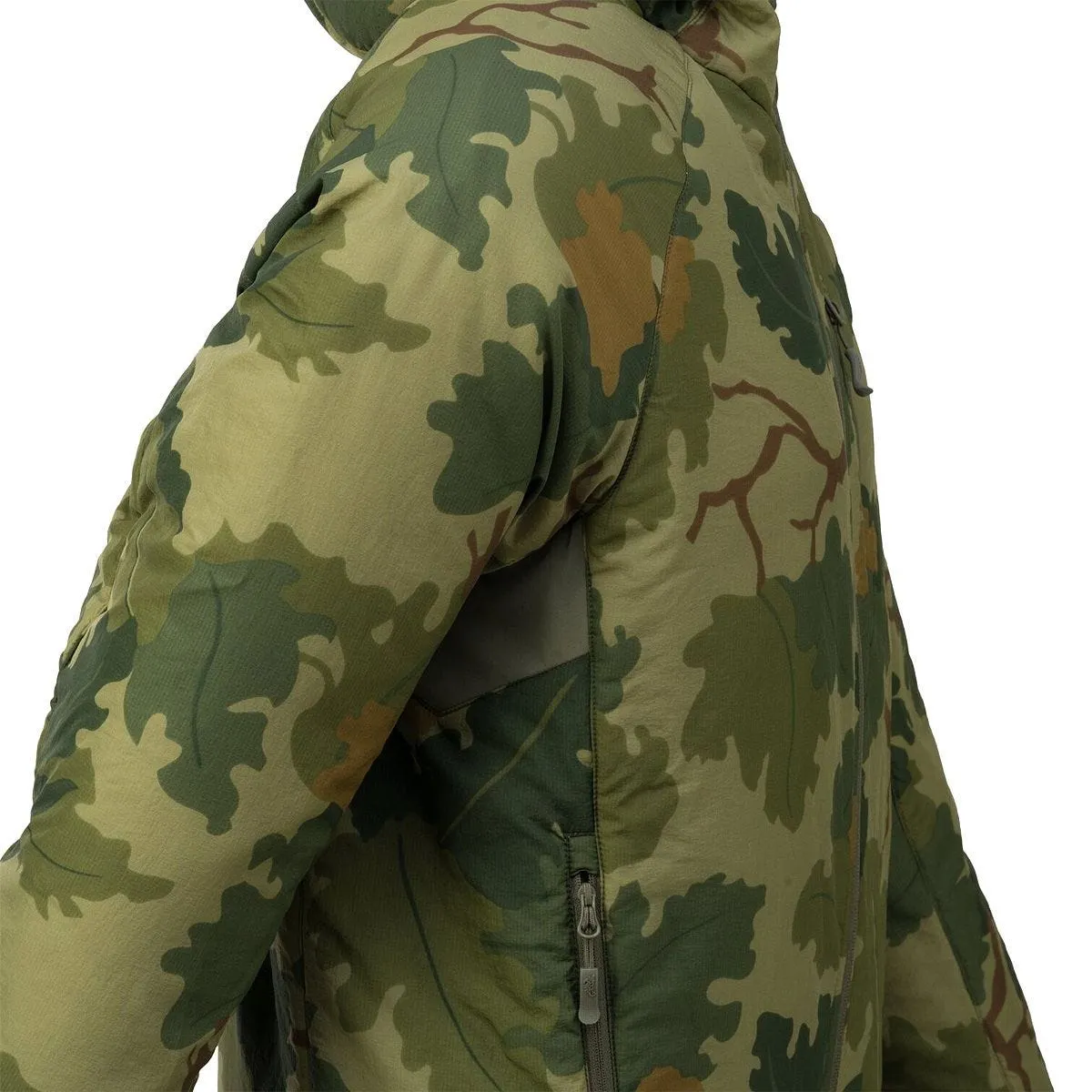 Helikon Reversible Wolfhound Hoodie Jacket Mitchell Camo Leaf/Mitchell Camo Clouds