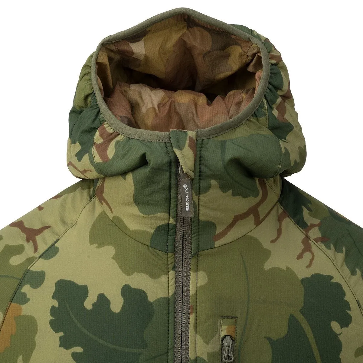 Helikon Reversible Wolfhound Hoodie Jacket Mitchell Camo Leaf/Mitchell Camo Clouds