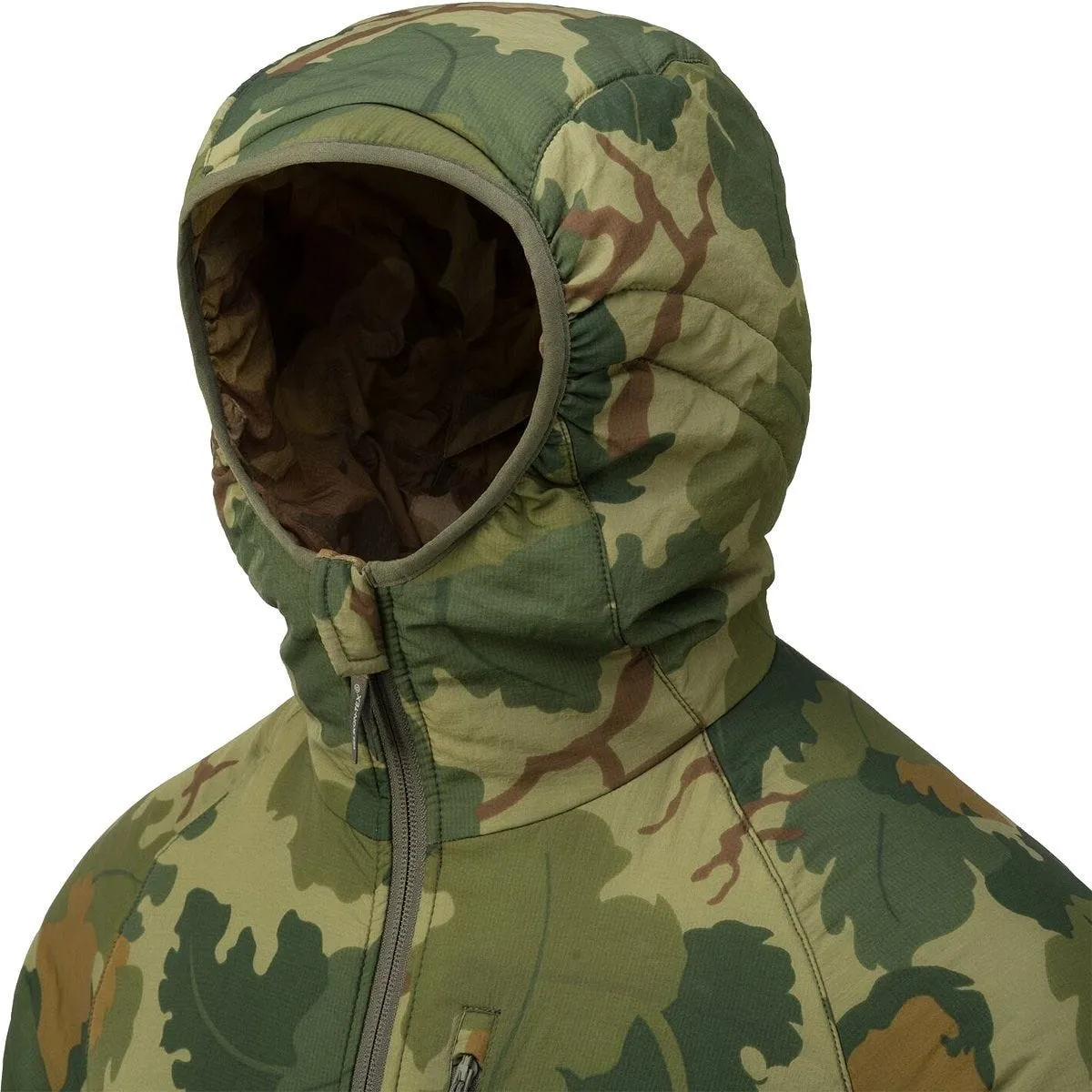 Helikon Reversible Wolfhound Hoodie Jacket Mitchell Camo Leaf/Mitchell Camo Clouds