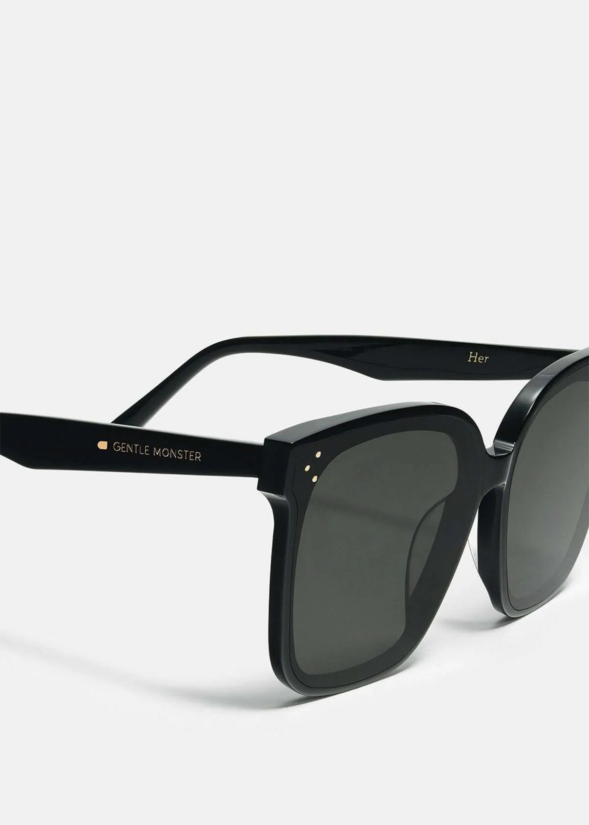 HER 01 Sunglasses - Black