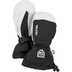 Hestra Army Leather Heli Ski Jr - Mitts - Kids