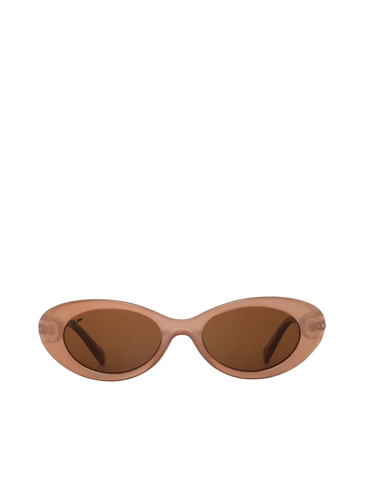 High Society Sunglasses - Nude