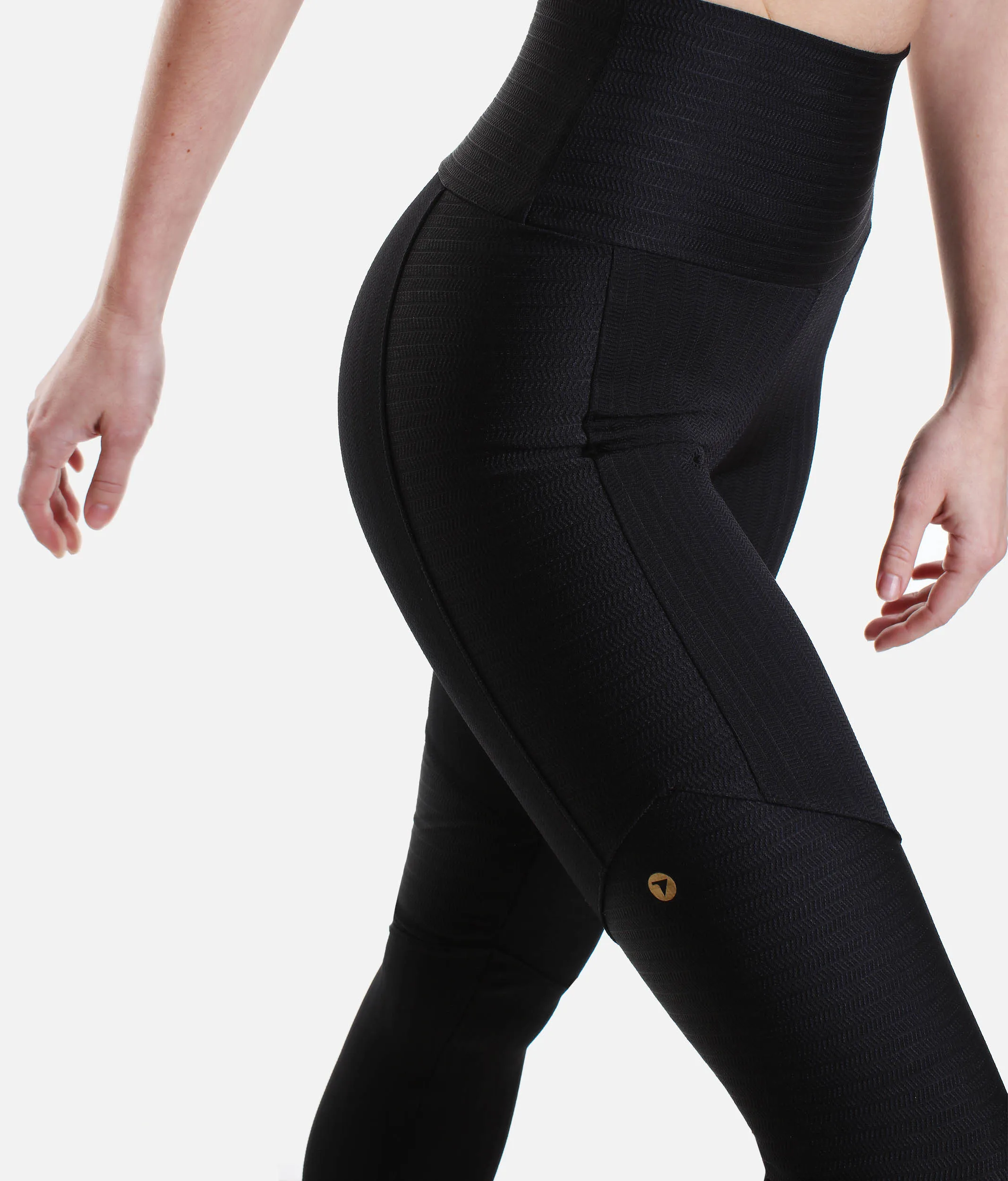 High Waisted Leggings - F 15117