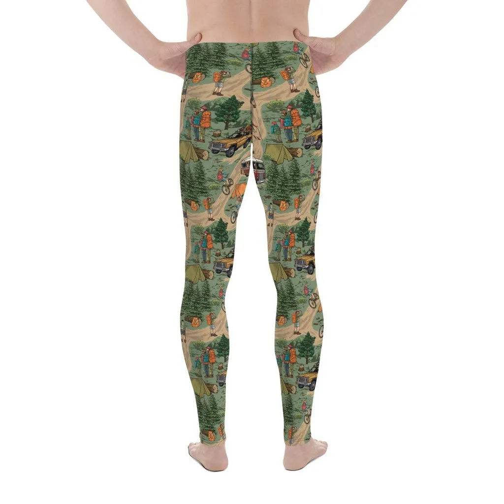 Hiking Men's Leggings