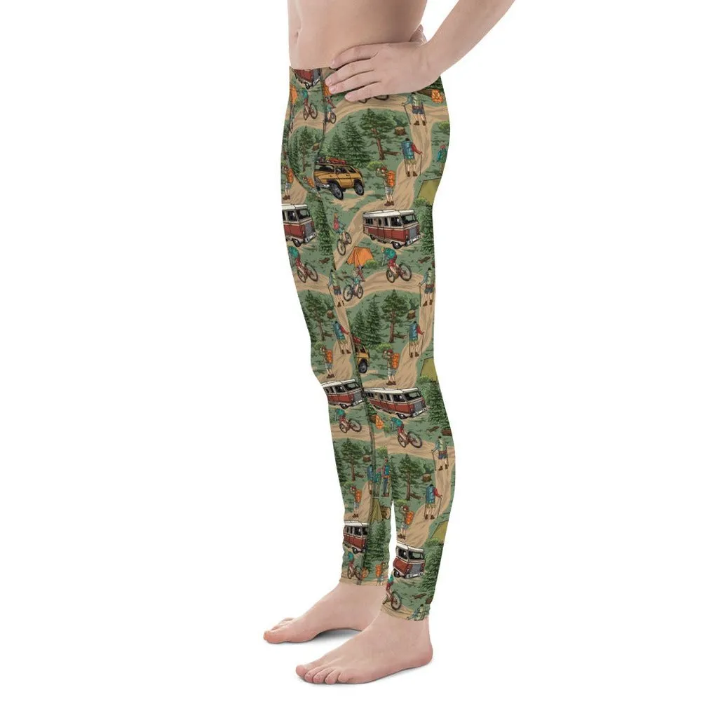 Hiking Men's Leggings