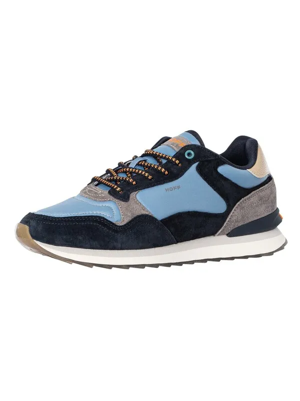 HOFF Strasbourg City Trainers - Light Blue/Navy