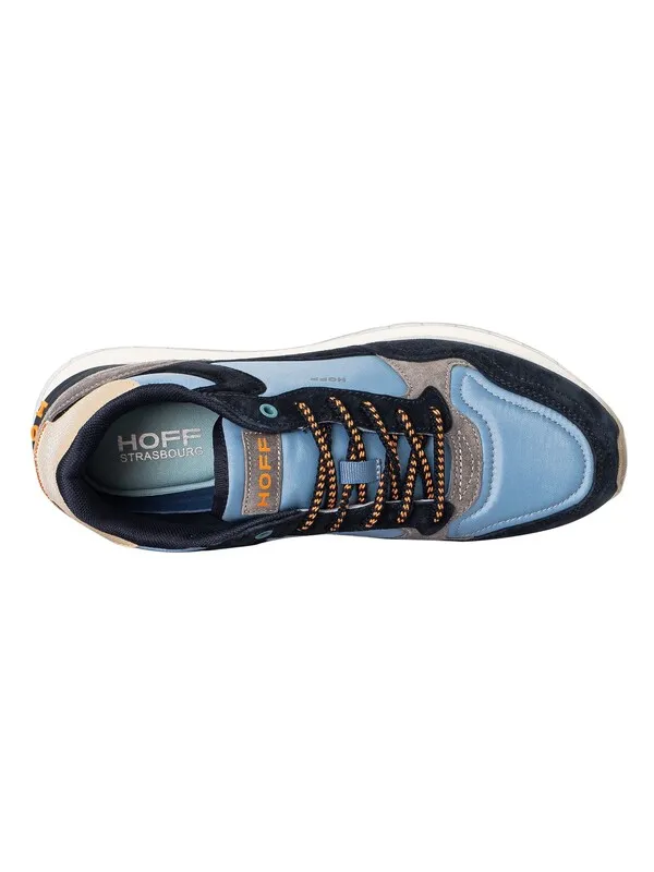 HOFF Strasbourg City Trainers - Light Blue/Navy