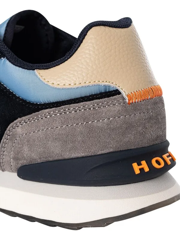 HOFF Strasbourg City Trainers - Light Blue/Navy