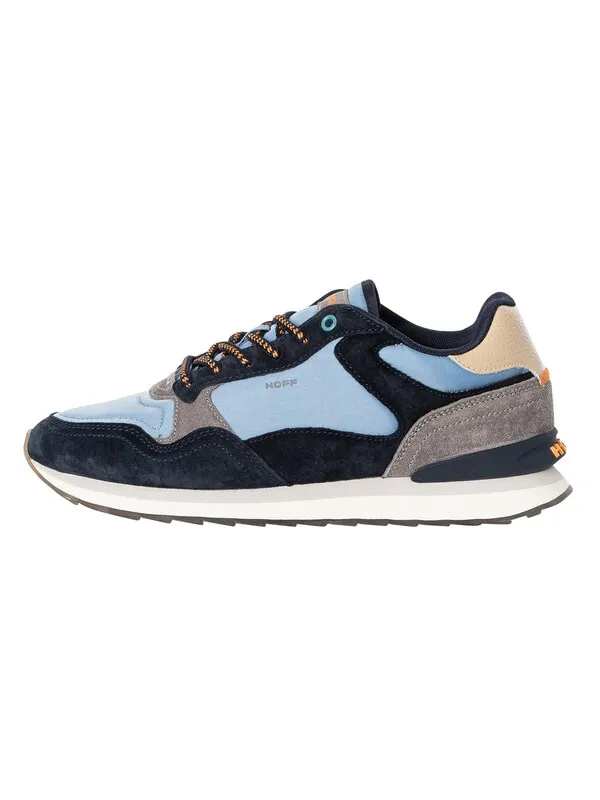 HOFF Strasbourg City Trainers - Light Blue/Navy