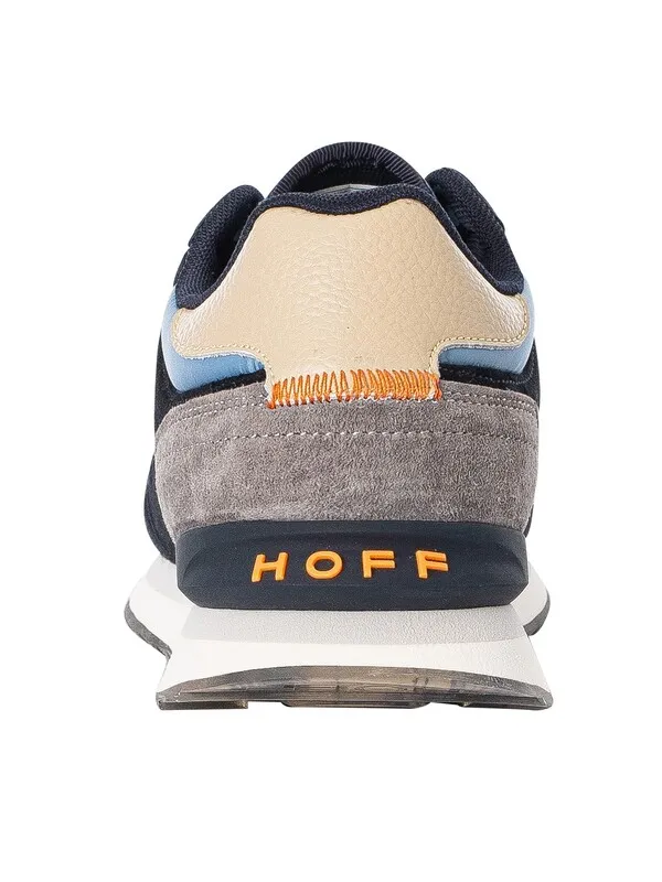 HOFF Strasbourg City Trainers - Light Blue/Navy