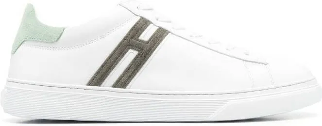 Hogan H365 leather low-top sneakers White