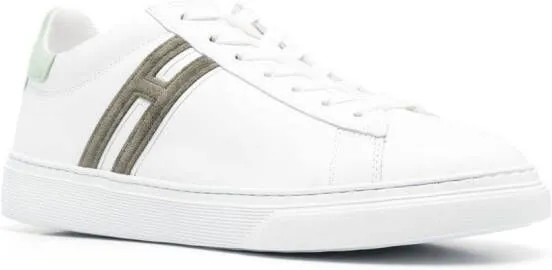 Hogan H365 leather low-top sneakers White