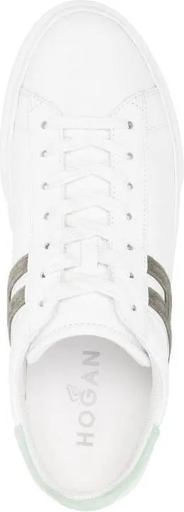 Hogan H365 leather low-top sneakers White