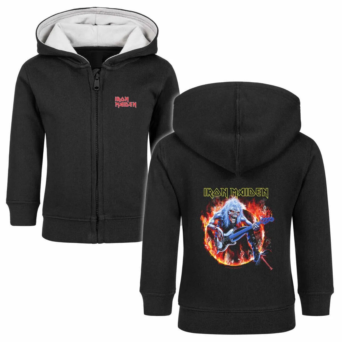 hoodie children's Iron Maiden - FLF - Metal-Kids - 465-38-8-999  -  Metal-shop