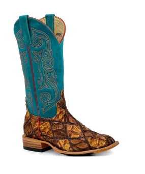 Horse Power Men's Bass Patchwork Boot