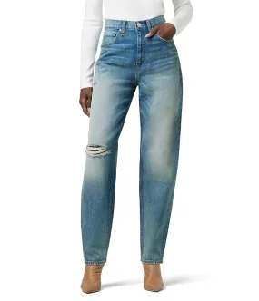 Hudson Jeans James High-Rise Tapered Straight in Coastline Women's