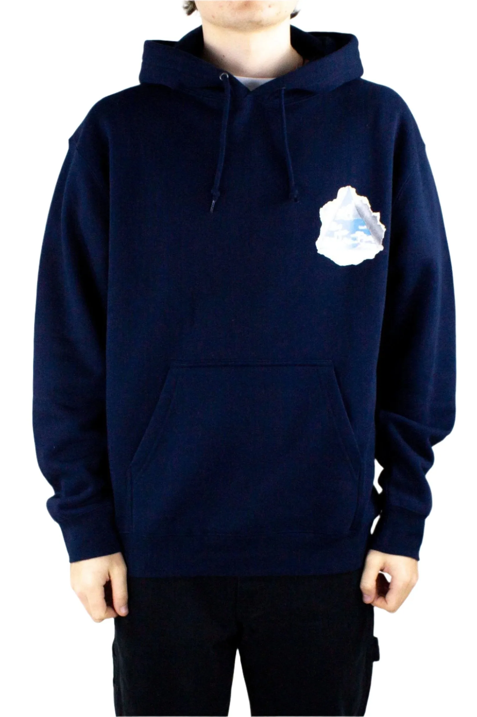 HUF Tear You A New One Hoodie - Navy exclusive at Remix