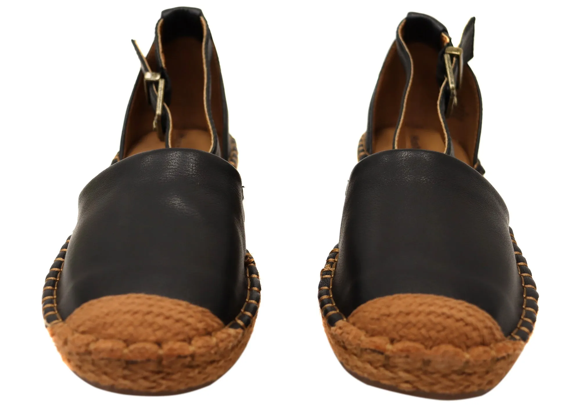 Hush Puppies Baleal Womens Comfortable Leather Shoes