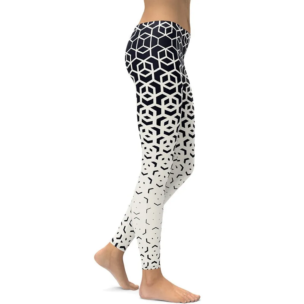 Infinite Geometric Leggings