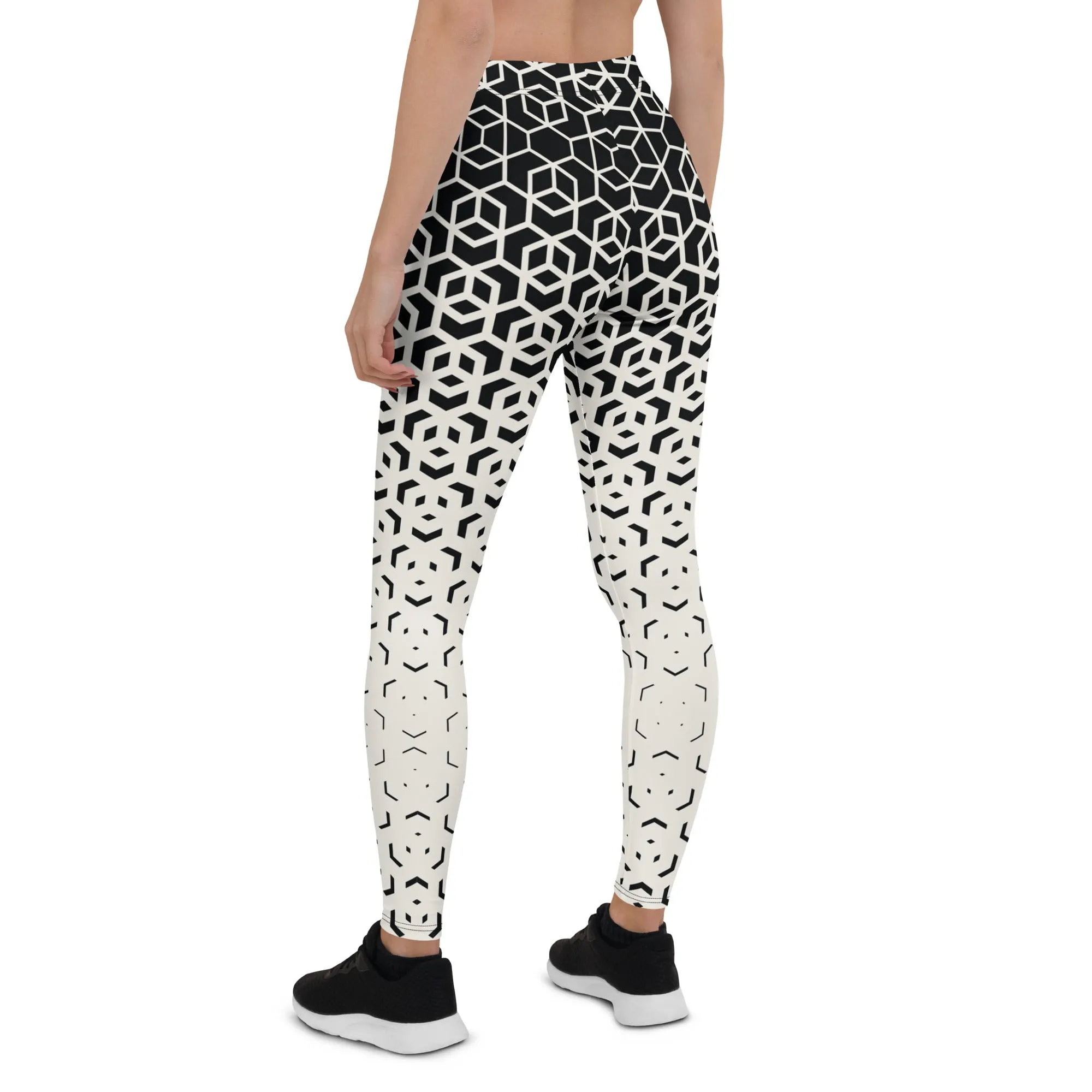 Infinite Geometric Leggings