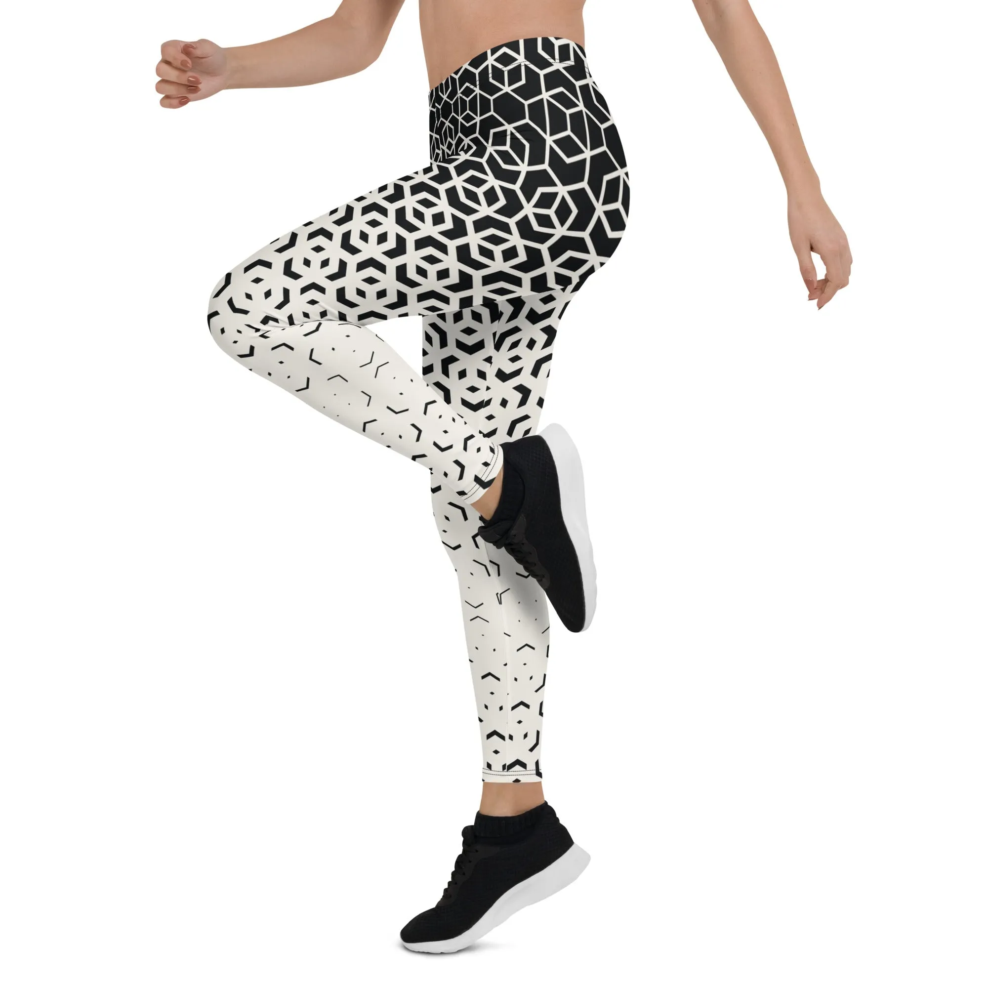 Infinite Geometric Leggings