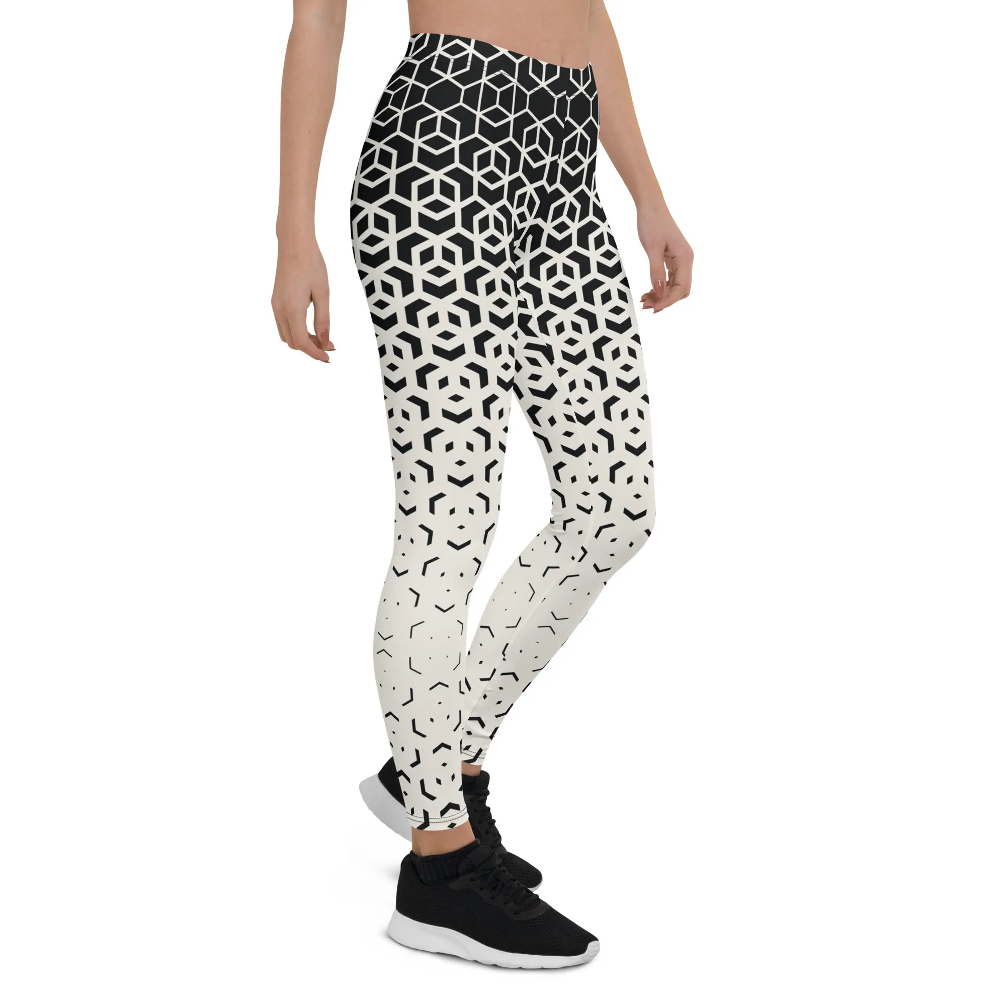 Infinite Geometric Leggings