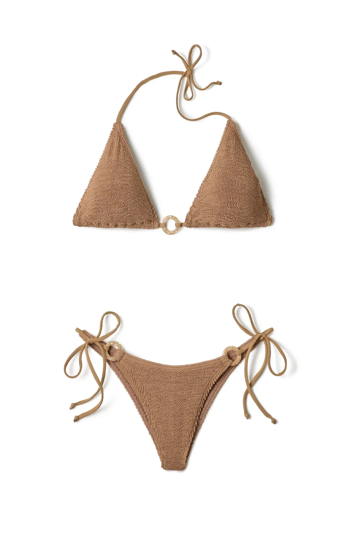 Ingrid Triangle Bikini Top