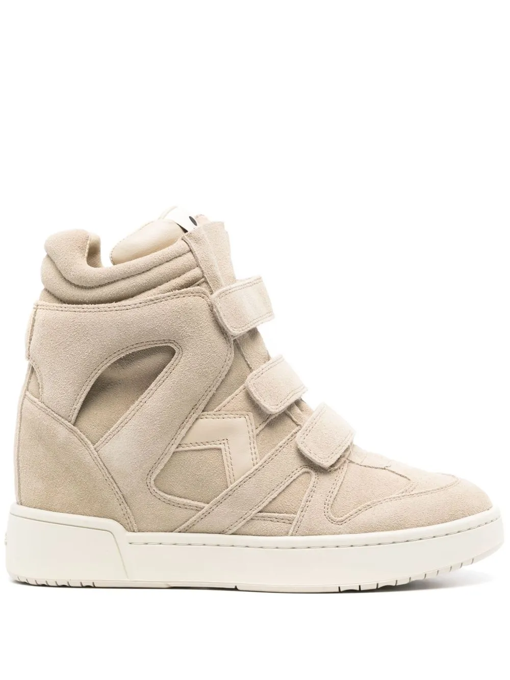 ISABEL MARANT 50mm Im3 sneakers - Brown