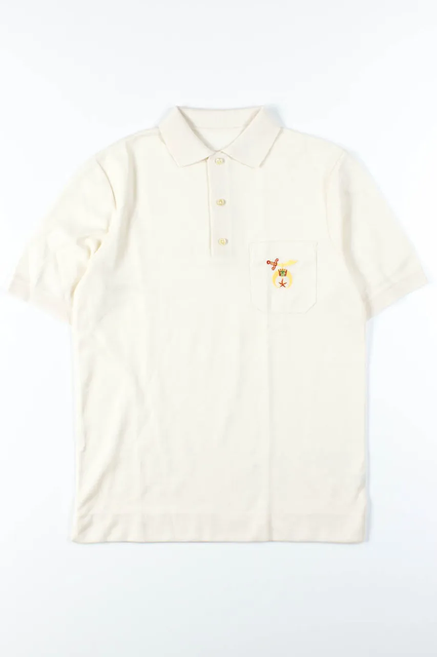 Ivory Sword Polo Shirt