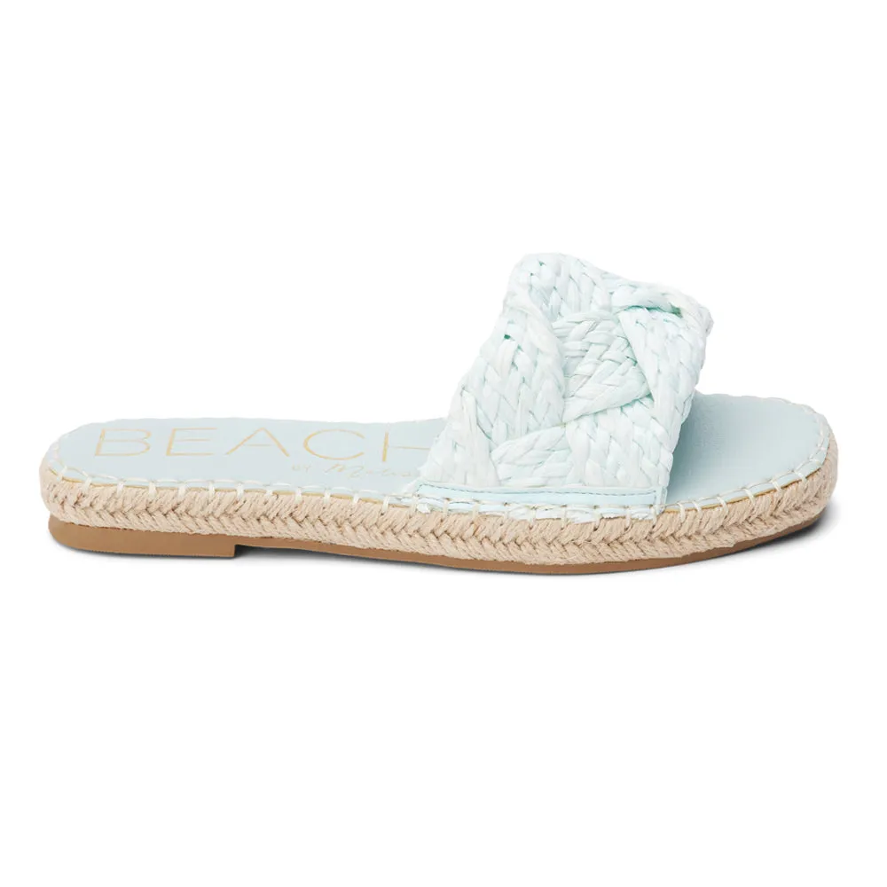 Ivy Espadrille Slide Sandals