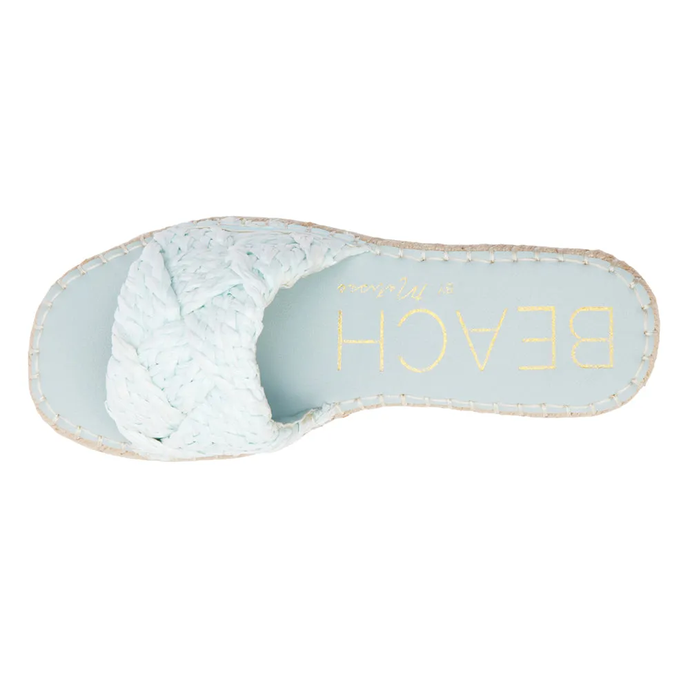 Ivy Espadrille Slide Sandals