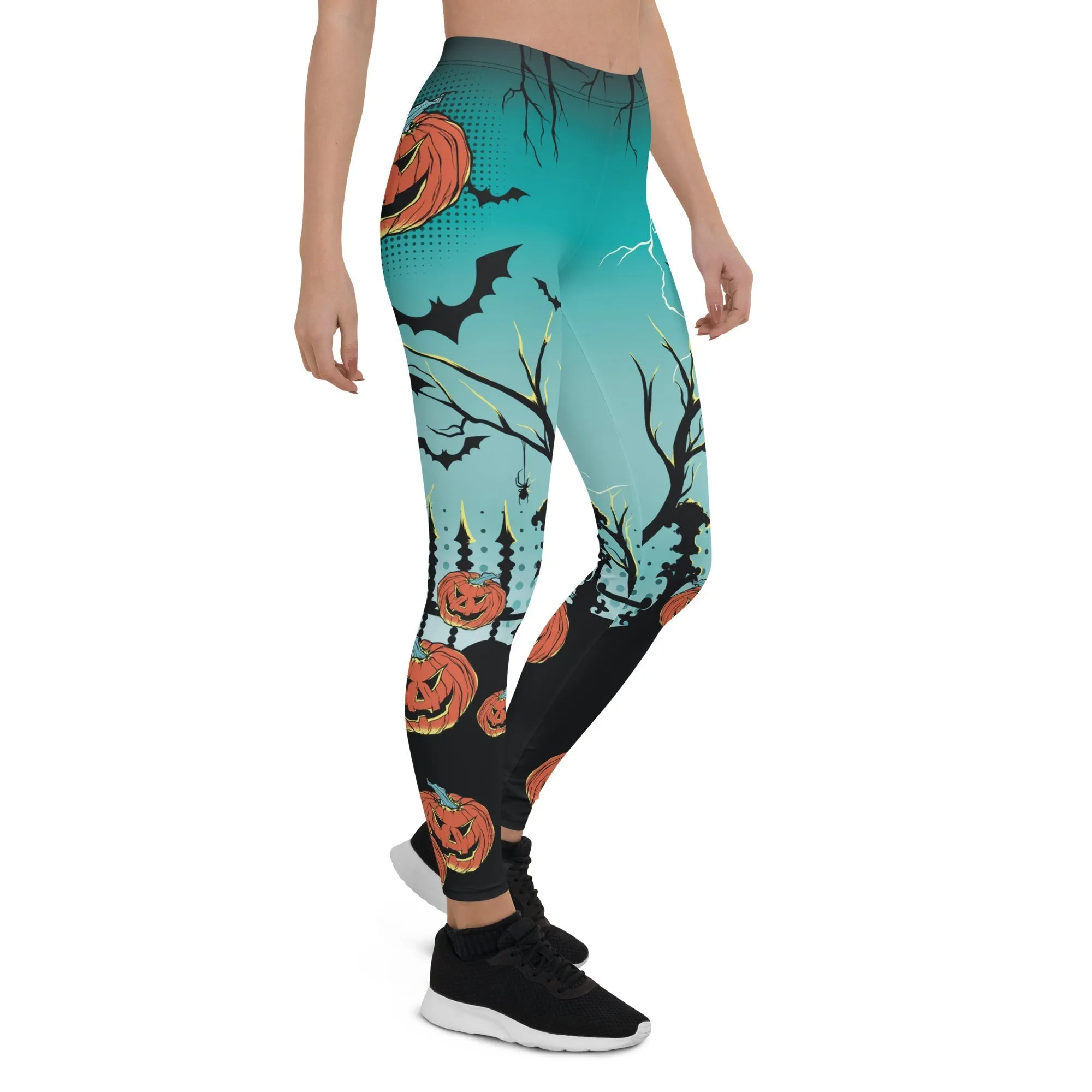 Jack O'Lantern Leggings