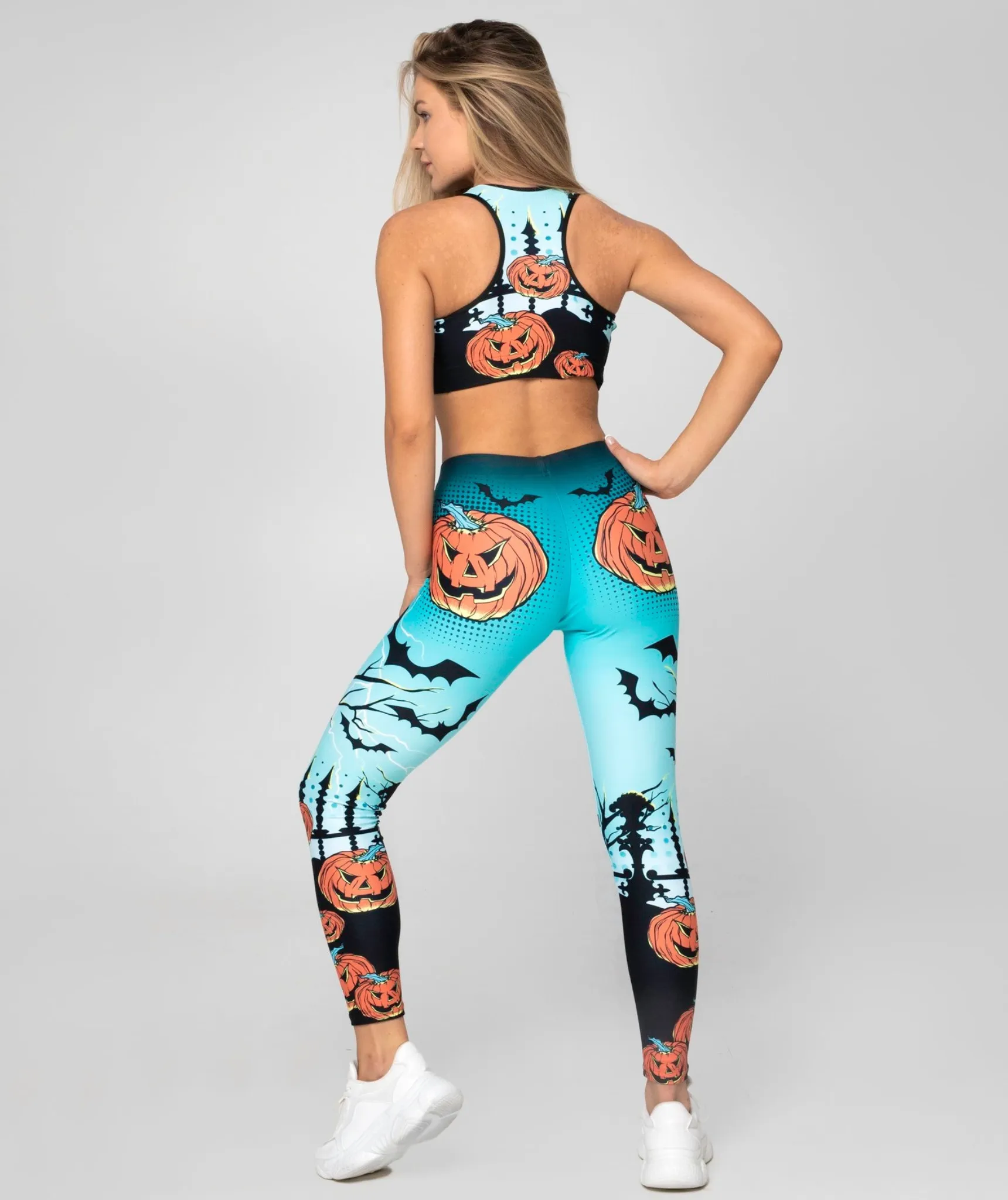 Jack O'Lantern Leggings