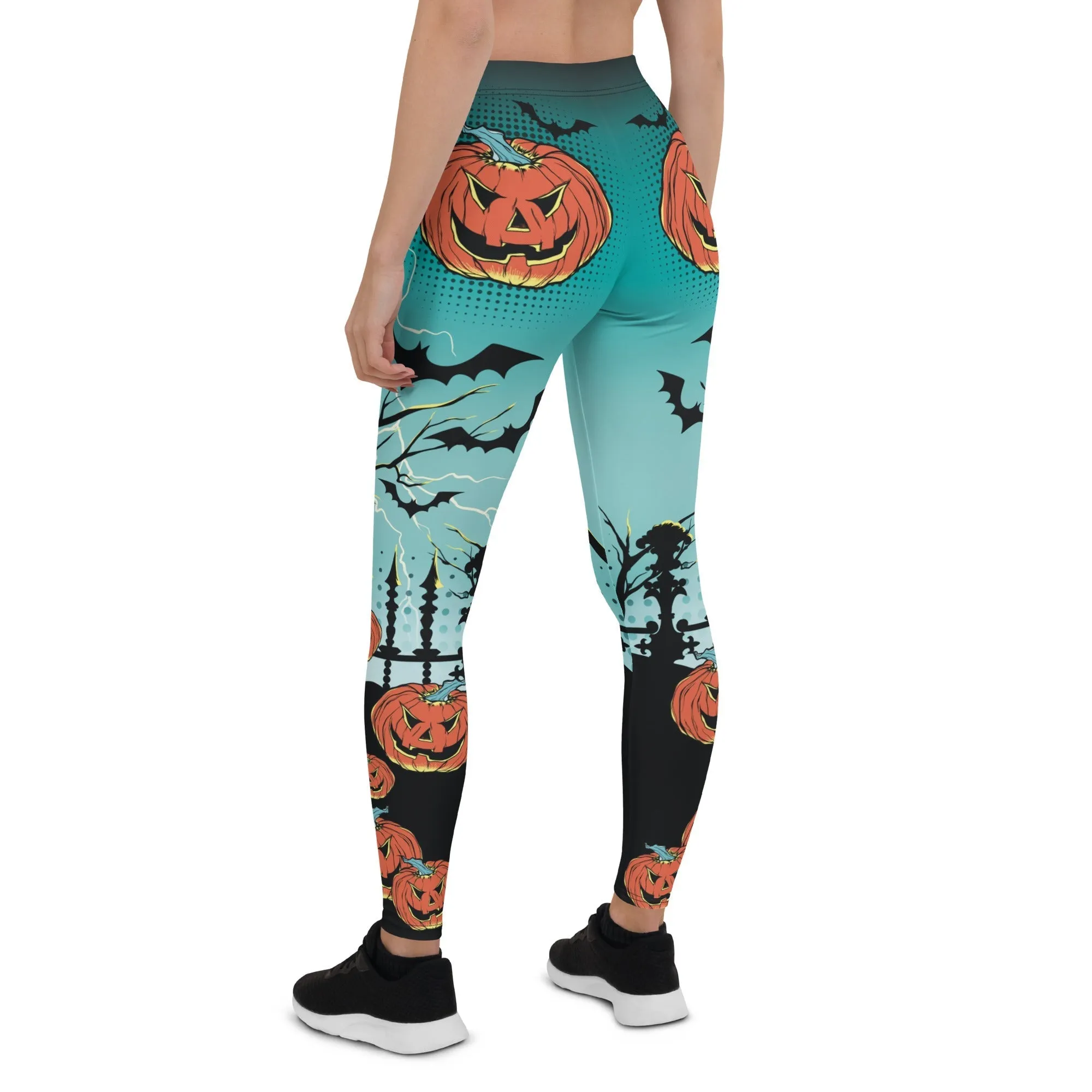 Jack O'Lantern Leggings