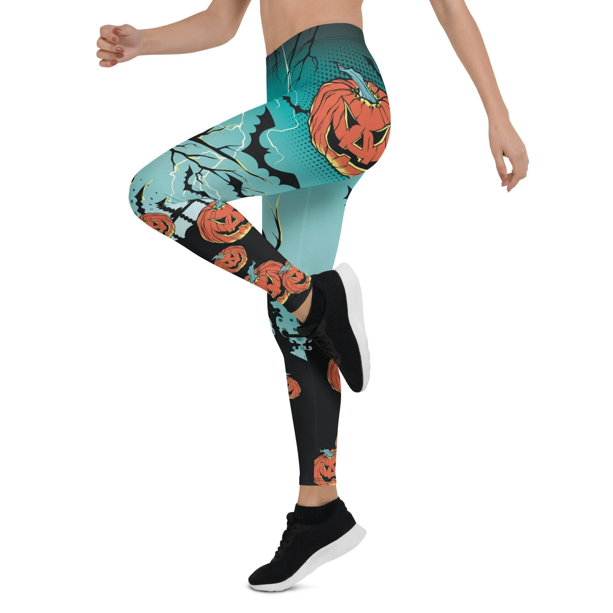 Jack O'Lantern Leggings