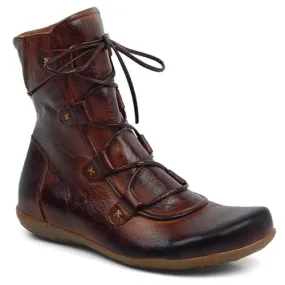 Jafa 182 Mid Calf Boot Brown