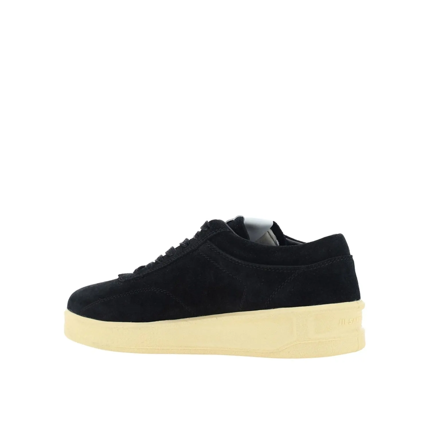 Jil Sander    Jil Sander Leather Sneakers