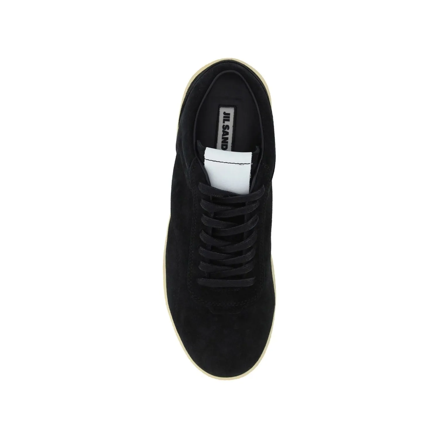 Jil Sander    Jil Sander Leather Sneakers