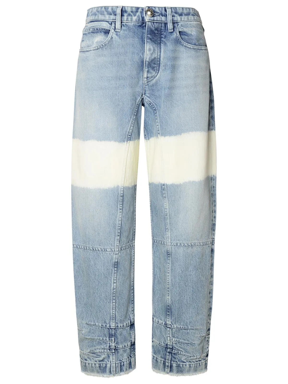 Jil Sander    Jil Sander Light Blue Organic Cotton Jeans